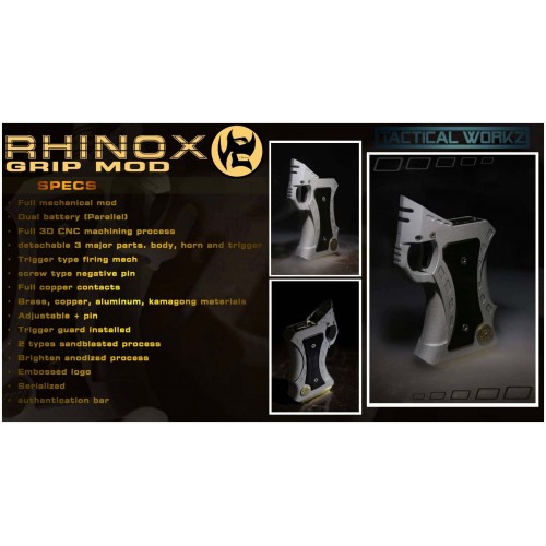 Rhinox Box Mod by Tactical Worx Philippines
